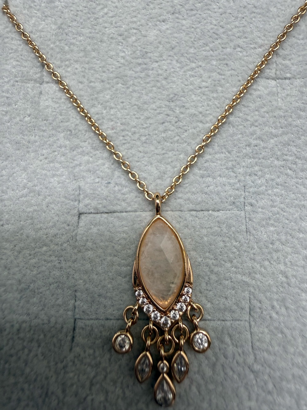 Local Eclectic surprise box Teardrop Pendant Necklace